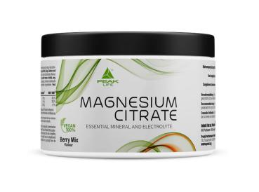 PEAK Magnesium Citrat Pulver
