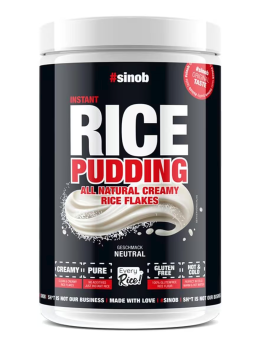 SINOB Tasty Rice Pudding