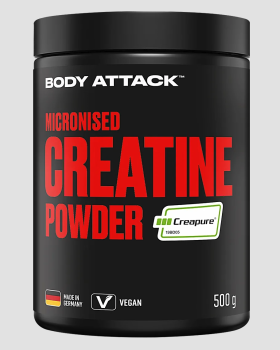 BODY ATTACK Creatine 500g (Creapure®)