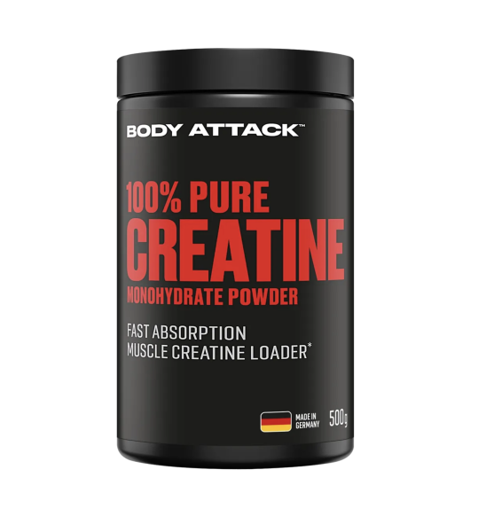 BODY ATTACK 100% Pure Creatin - 500g