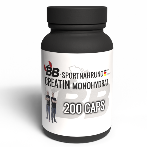 BB-Creatin Monohydrat Kapseln