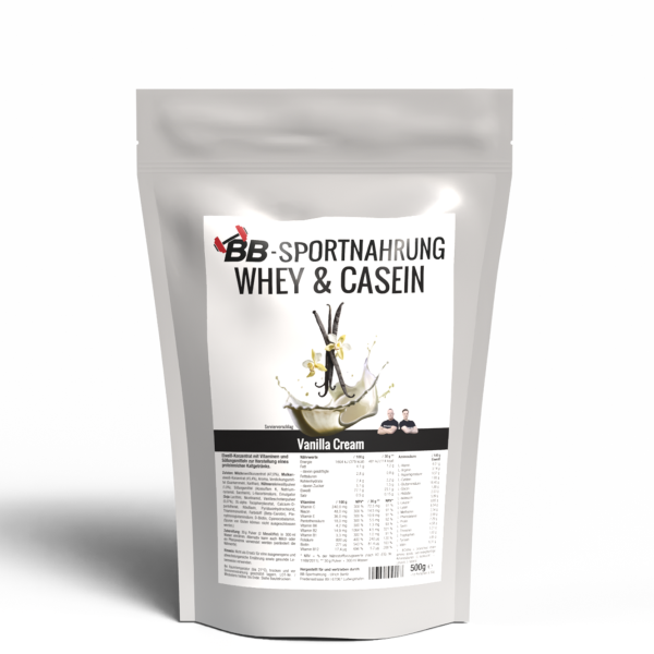 BB-Whey & Casein 500g